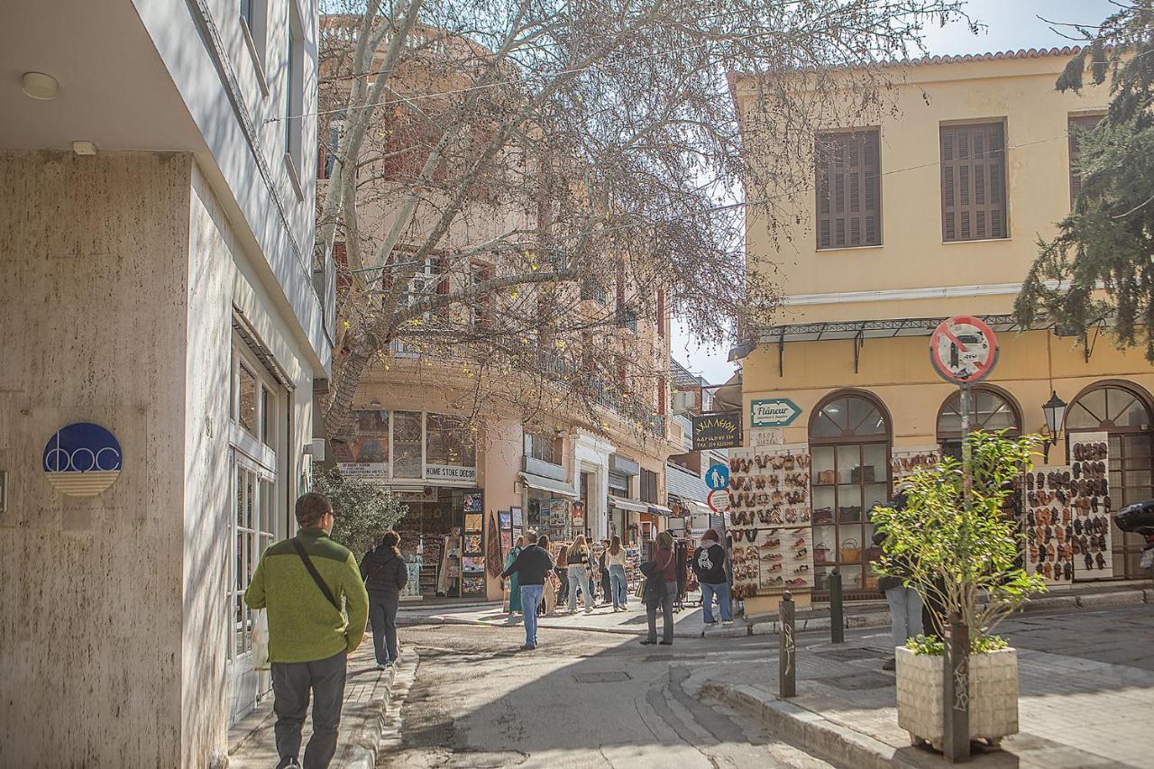 Spacious1 Bedroom Flat In The Heart Of Atenas Exterior foto